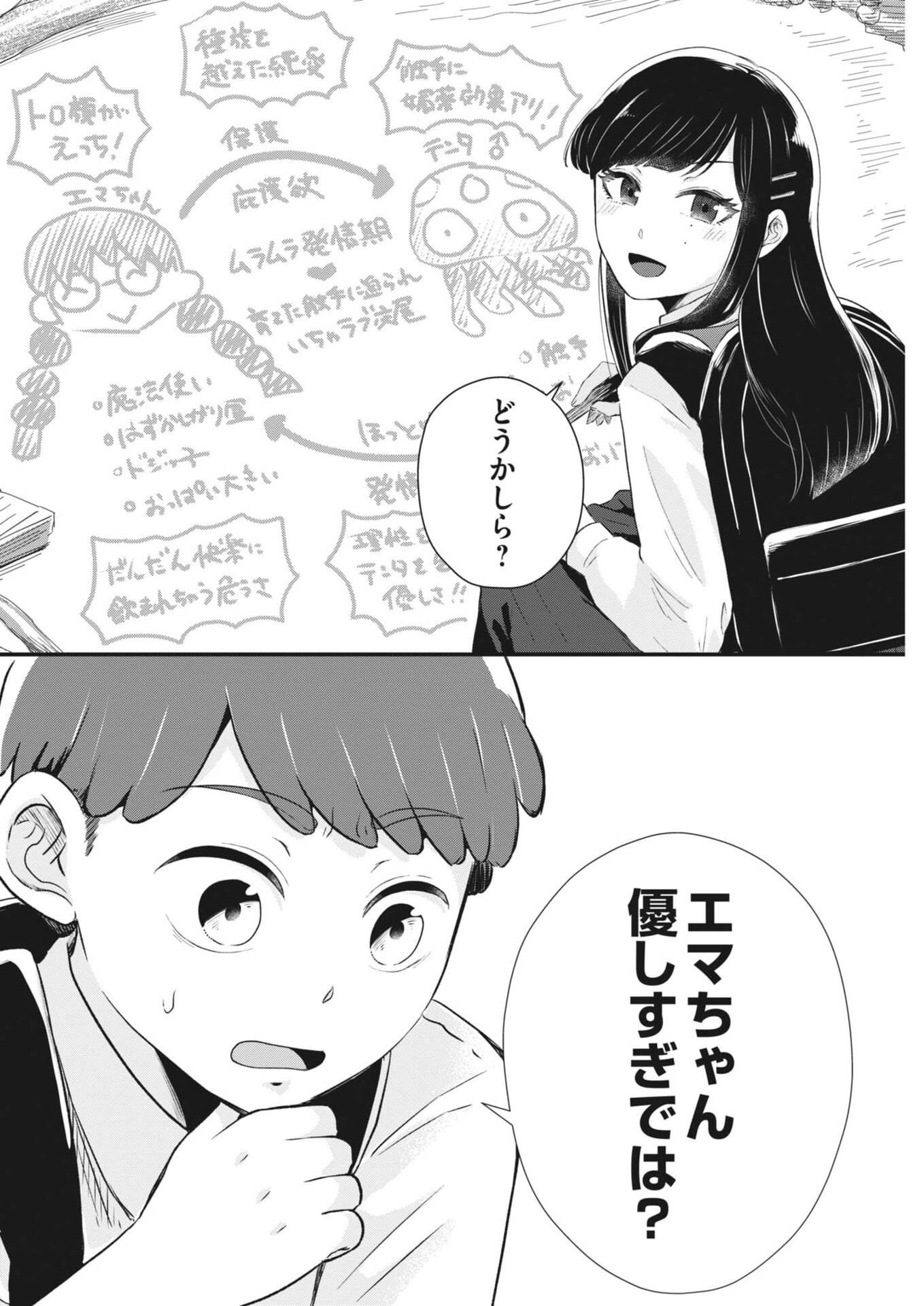 Sonna koto Kaite iindesuka? - Chapter 11 - Page 8