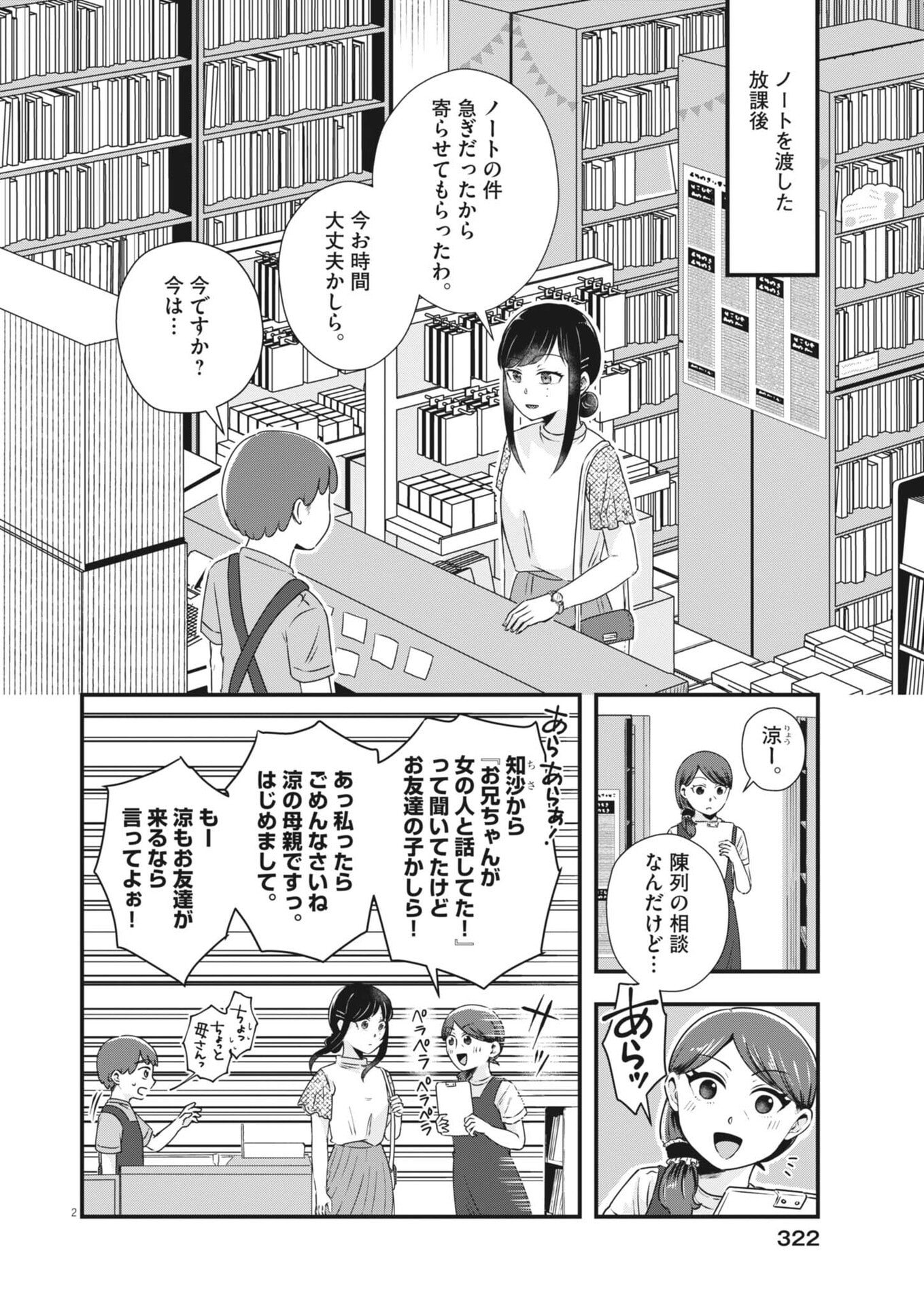 Sonna koto Kaite iindesuka? - Chapter 17 - Page 2