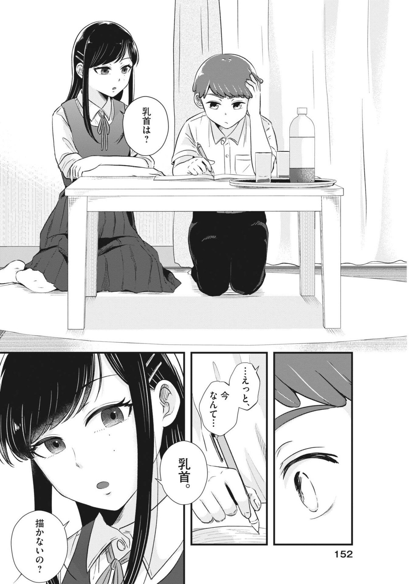 Sonna koto Kaite iindesuka? - Chapter 5 - Page 6