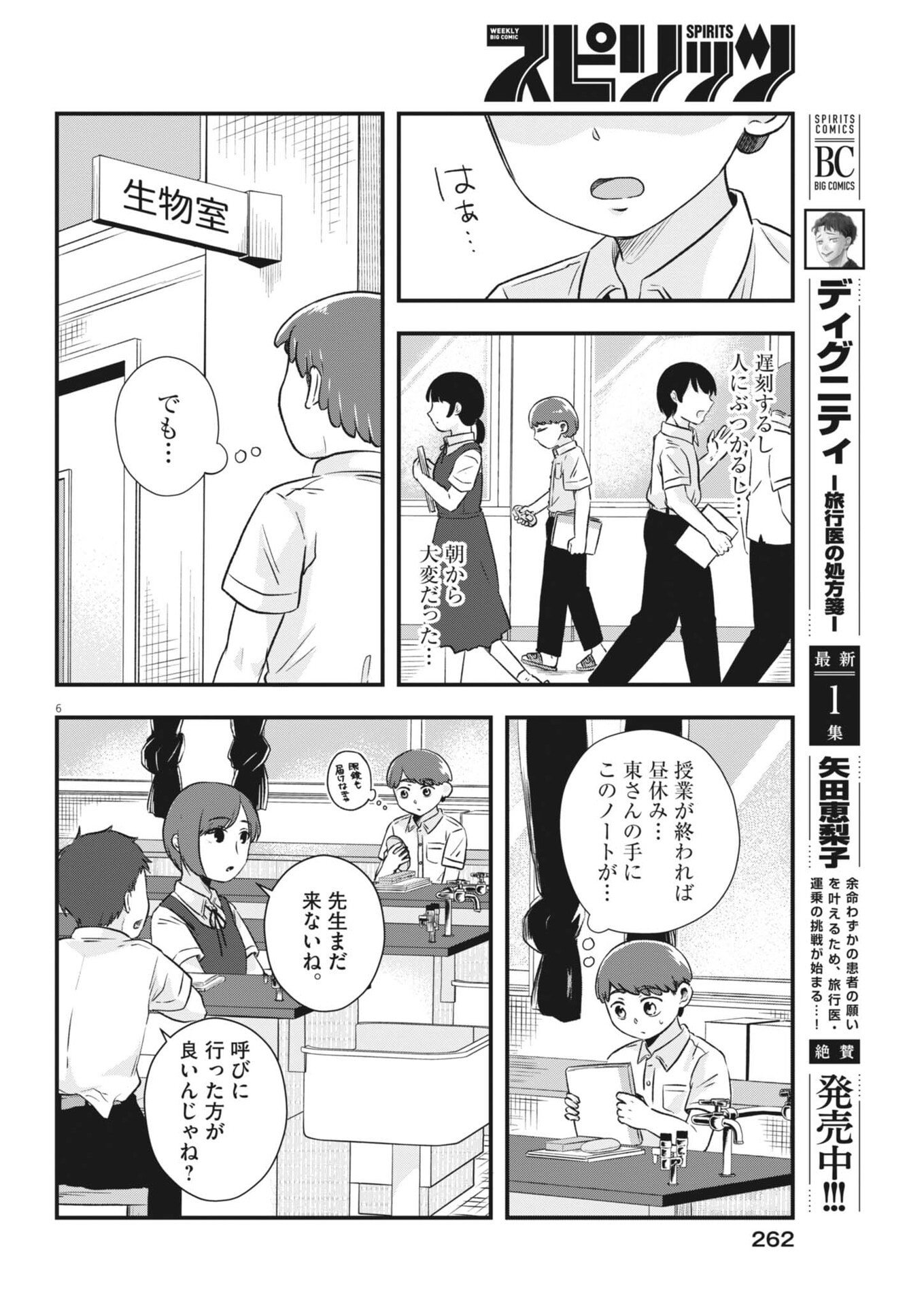 Sonna koto Kaite iindesuka? - Chapter 6 - Page 6