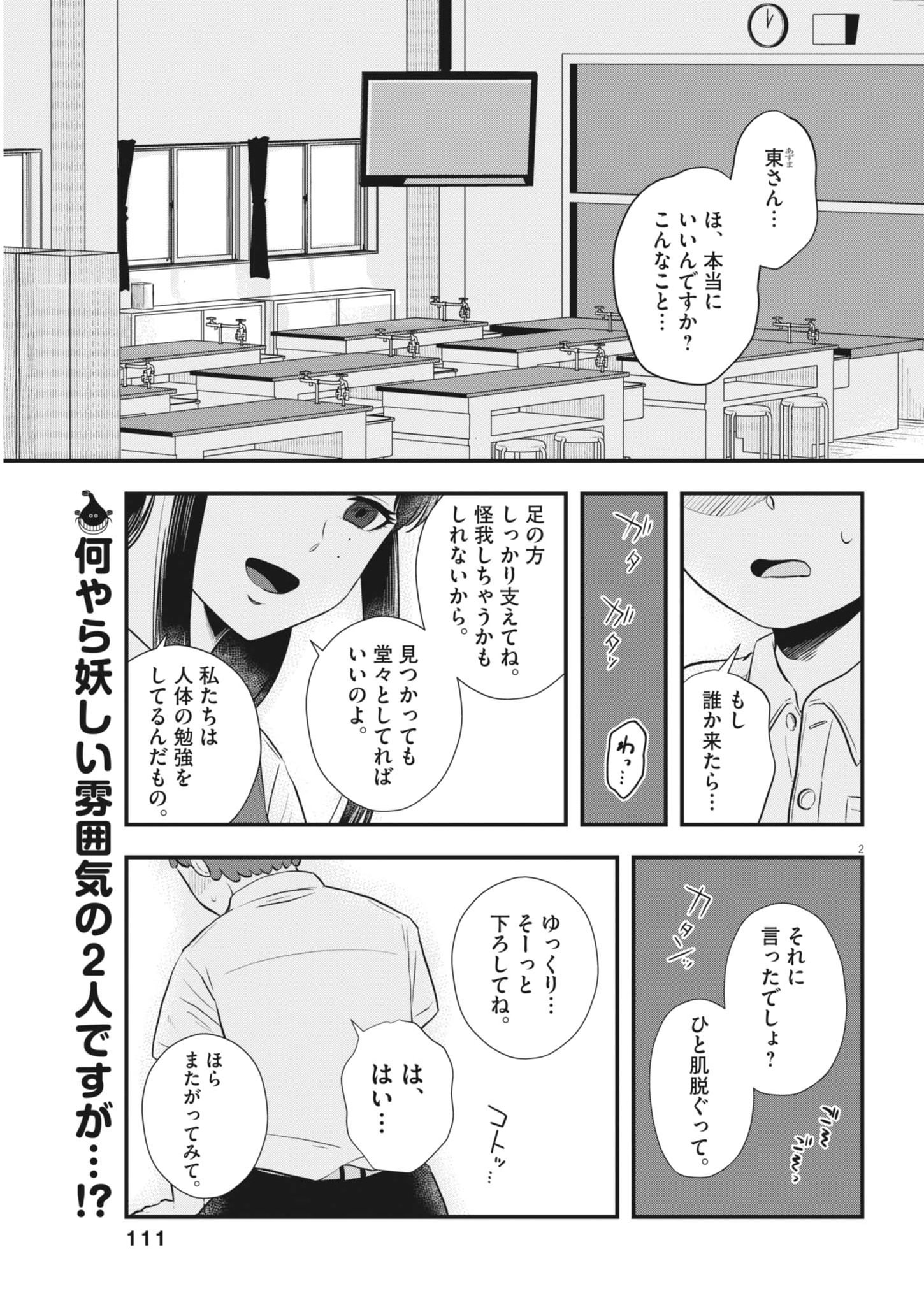 Sonna koto Kaite iindesuka? - Chapter 9 - Page 2