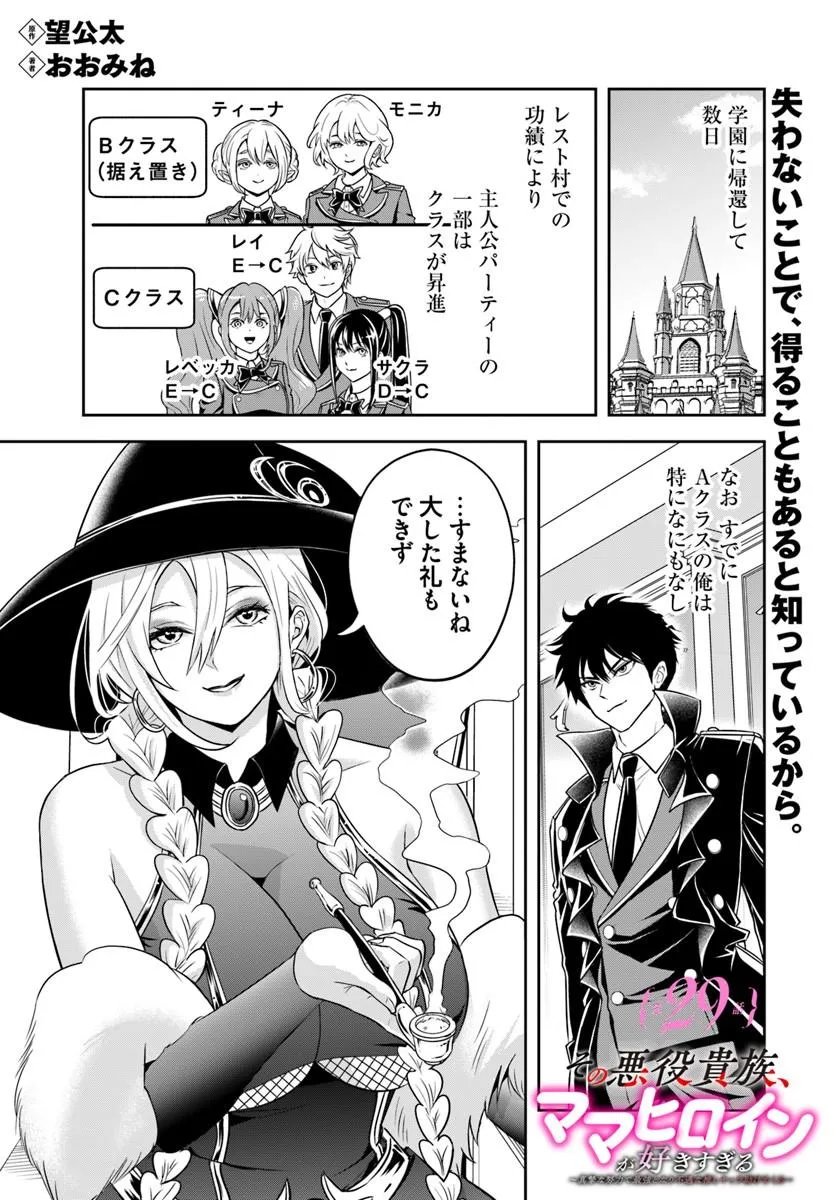 Sono Akuyaku Kizoku, Mama Hiroin ga Suki Sugiru Chap 29 - Next Chap 30