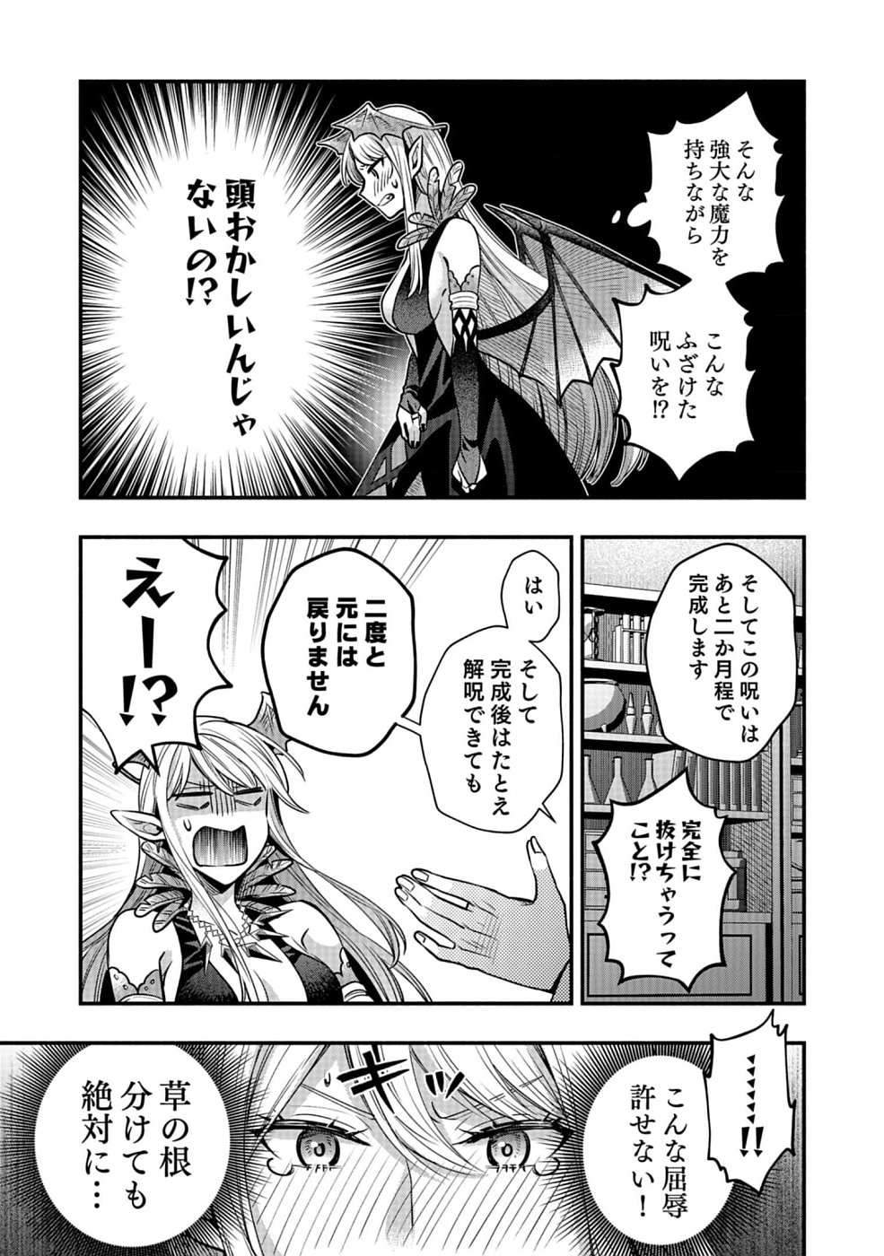 Sono Gargoyle wa Chijou Demo Kiken Death - Chapter 15 - Page 25