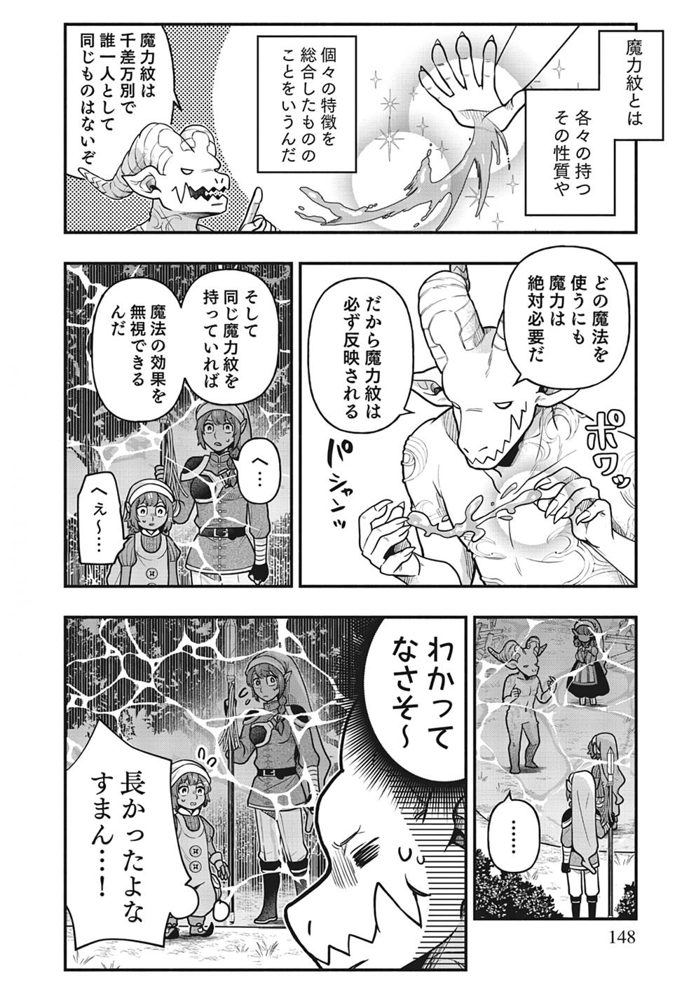 Sono Gargoyle wa Chijou Demo Kiken Death - Chapter 5 - Page 24