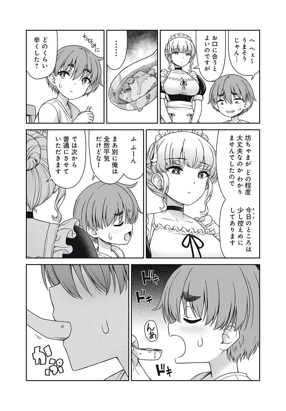 Sore ga Maid no Kanna Desu - Chapter 21 - Page 3