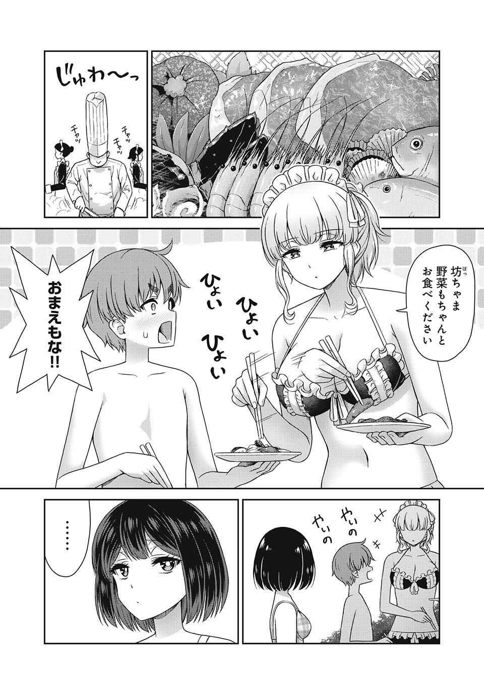 Sore ga Maid no Kanna Desu - Chapter 44 - Page 4