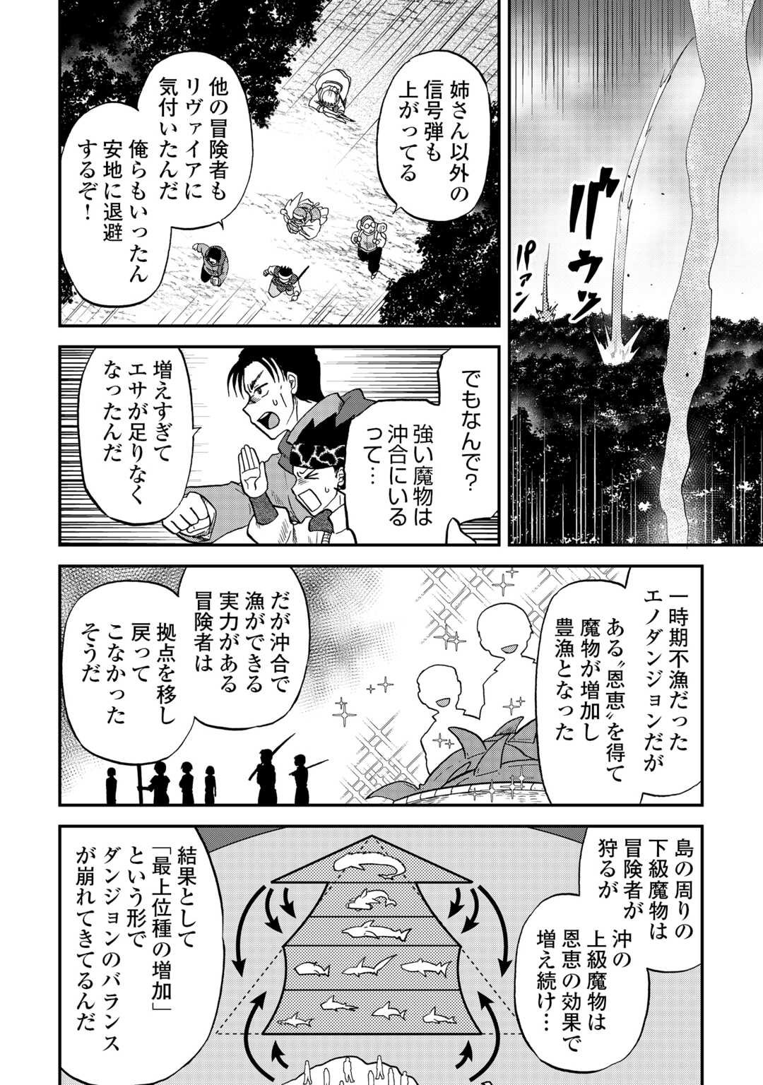 Solo Dun - Shuumatsu wa Shumi wo Mankitsu Sasete Itadakimasu - Chapter 14 - Page 12