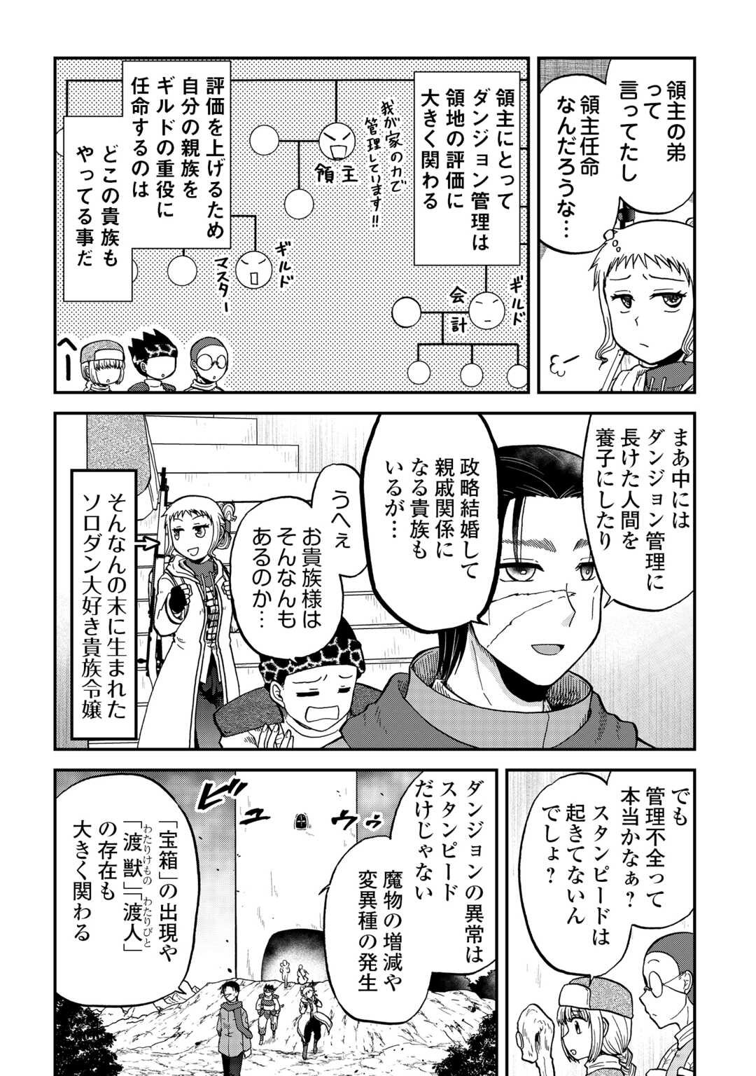 Solo Dun - Shuumatsu wa Shumi wo Mankitsu Sasete Itadakimasu - Chapter 14 - Page 6