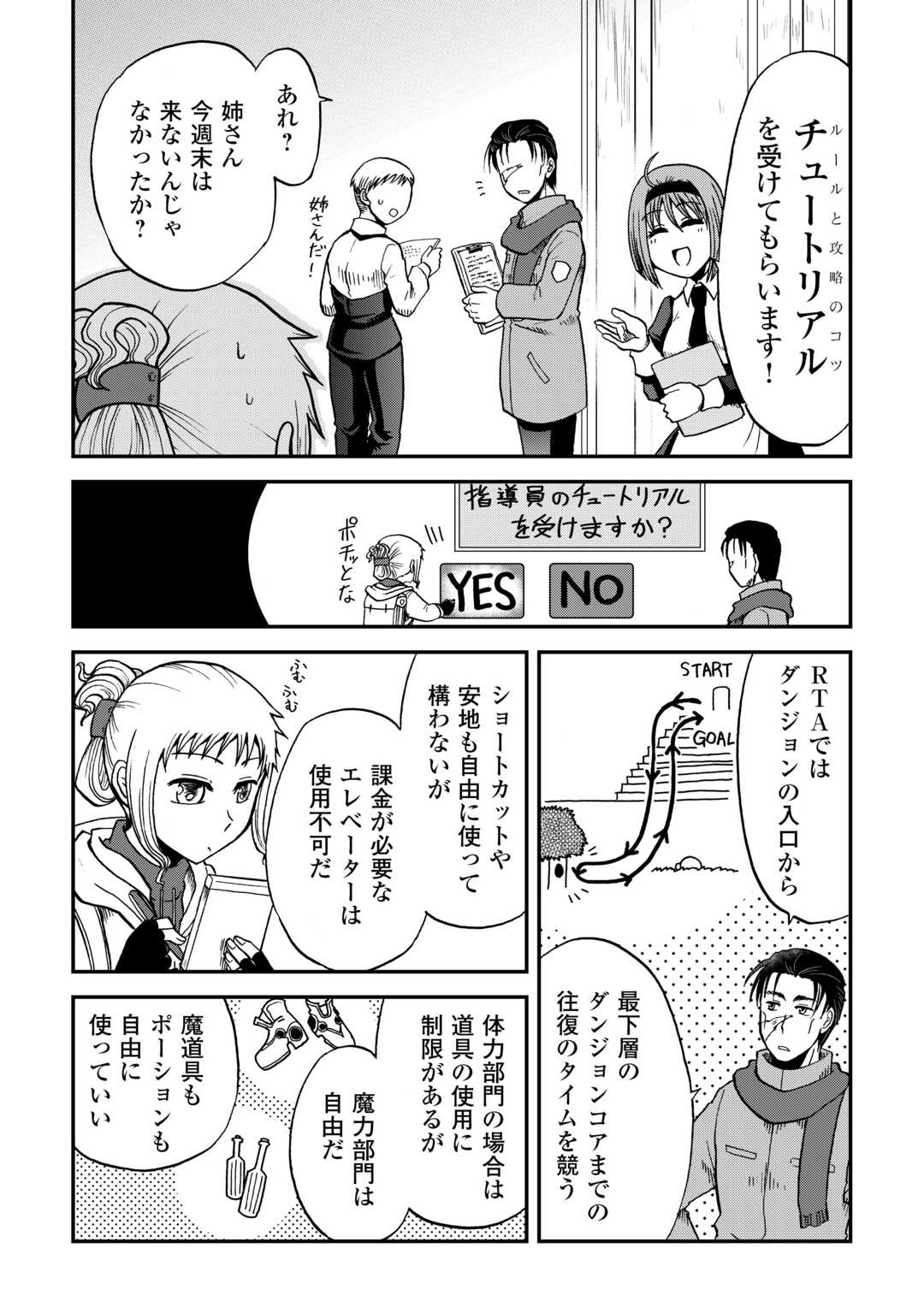 Solo Dun - Shuumatsu wa Shumi wo Mankitsu Sasete Itadakimasu - Chapter 4 - Page 7