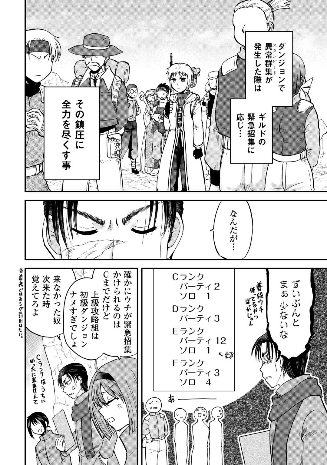 Solo Dun - Shuumatsu wa Shumi wo Mankitsu Sasete Itadakimasu - Chapter 7 - Page 4