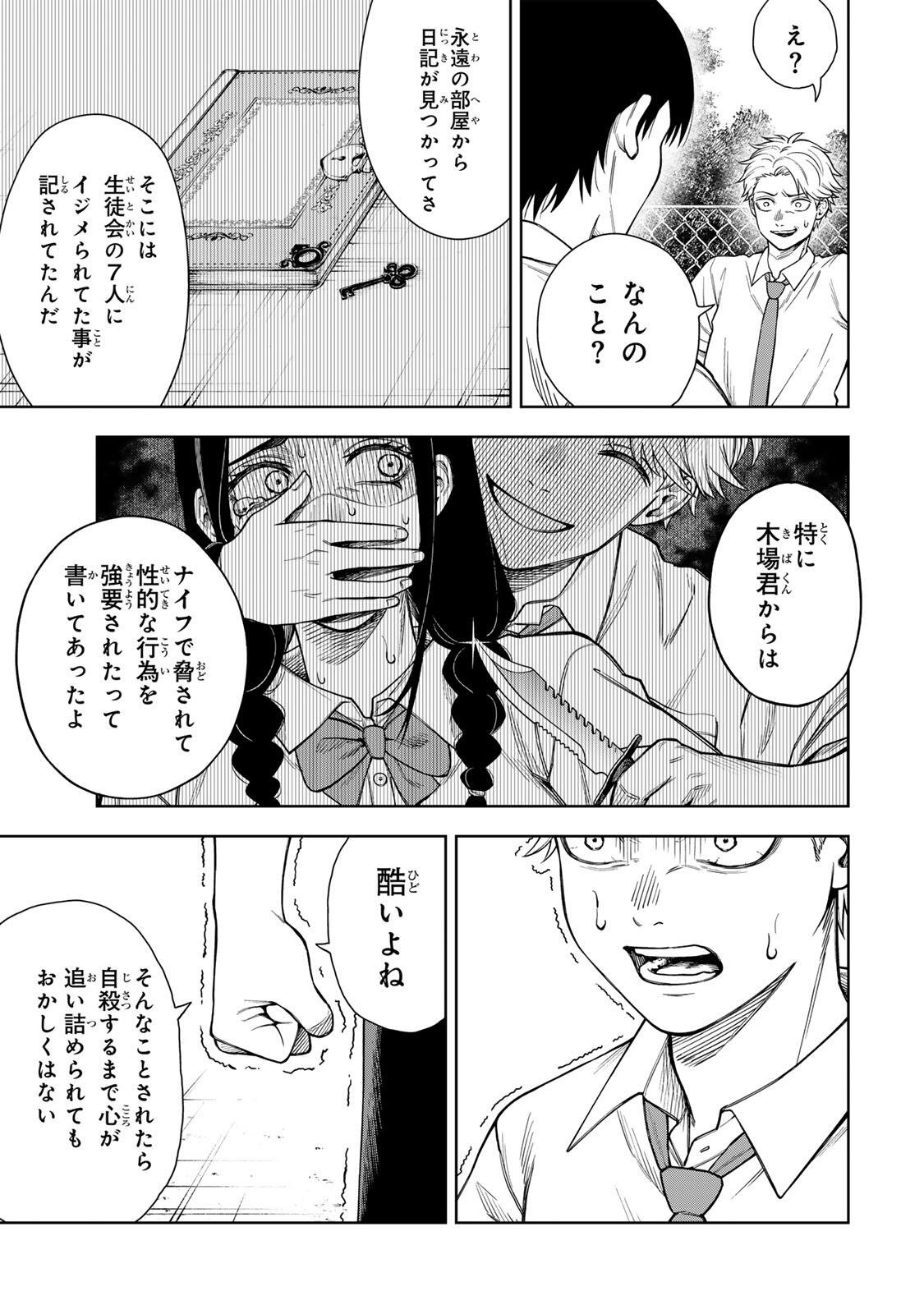 Soshite setsuna wa kurikaesu - Chapter 1 - Page 17