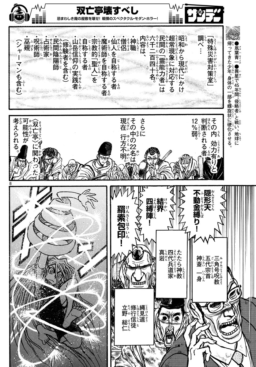 Souboutei Kowasu Beshi - Chapter 143 - Page 8