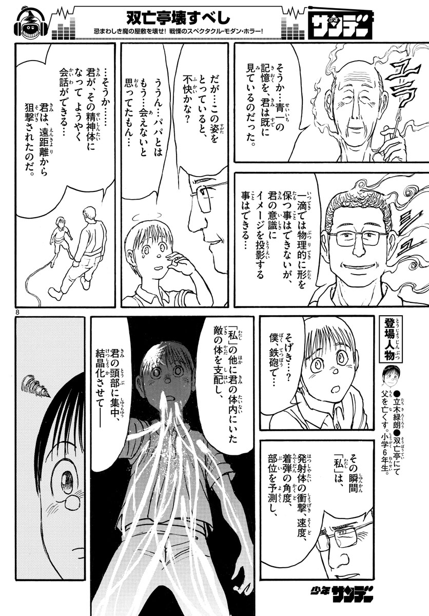 Souboutei Kowasu Beshi - Chapter 154 - Page 8