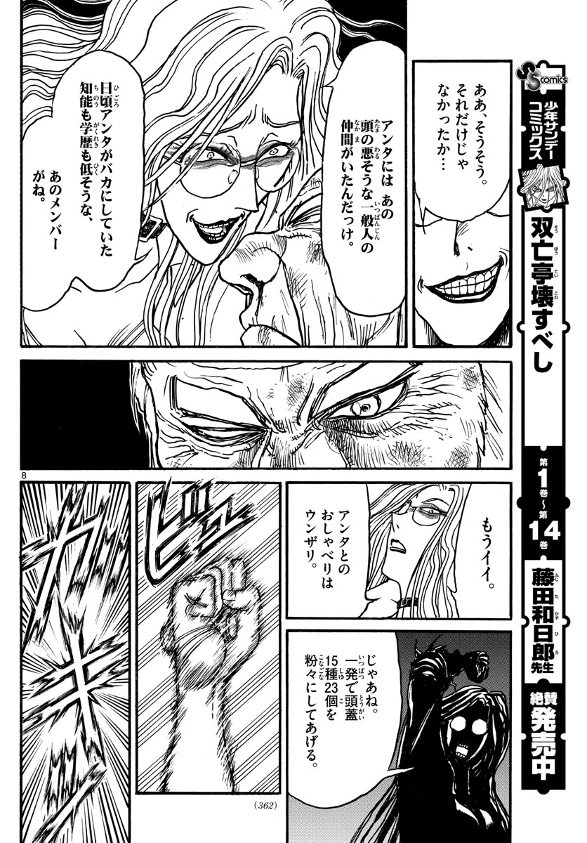 Souboutei Kowasu Beshi - Chapter 172 - Page 8