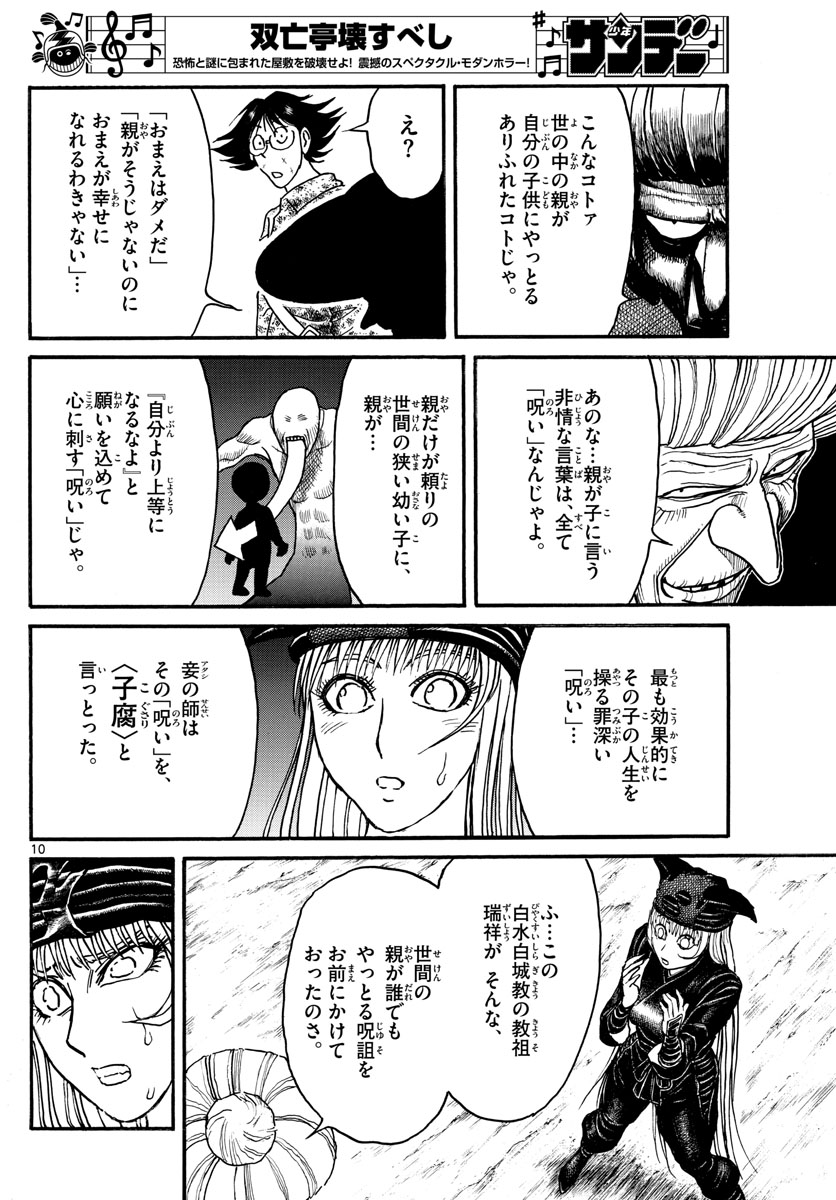 Souboutei Kowasu Beshi - Chapter 189 - Page 10