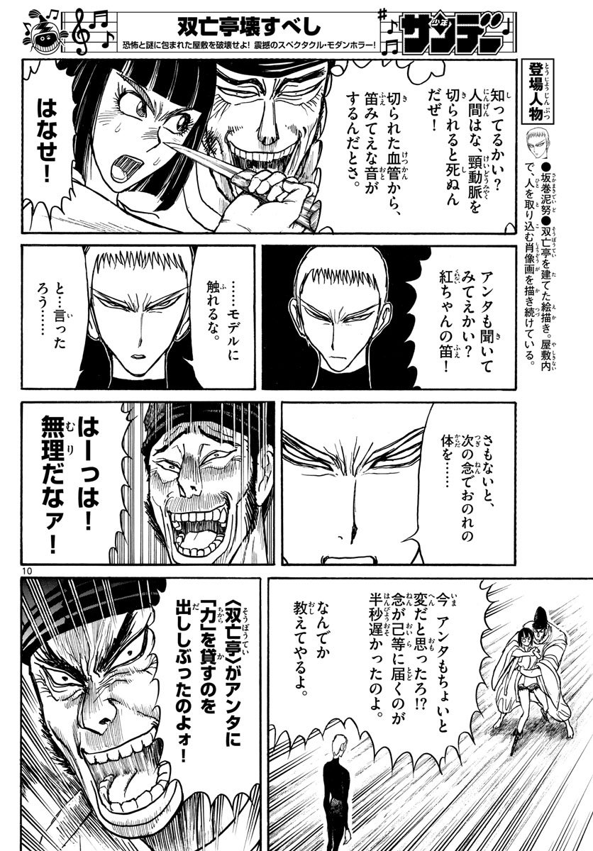 Souboutei Kowasu Beshi - Chapter 191 - Page 10