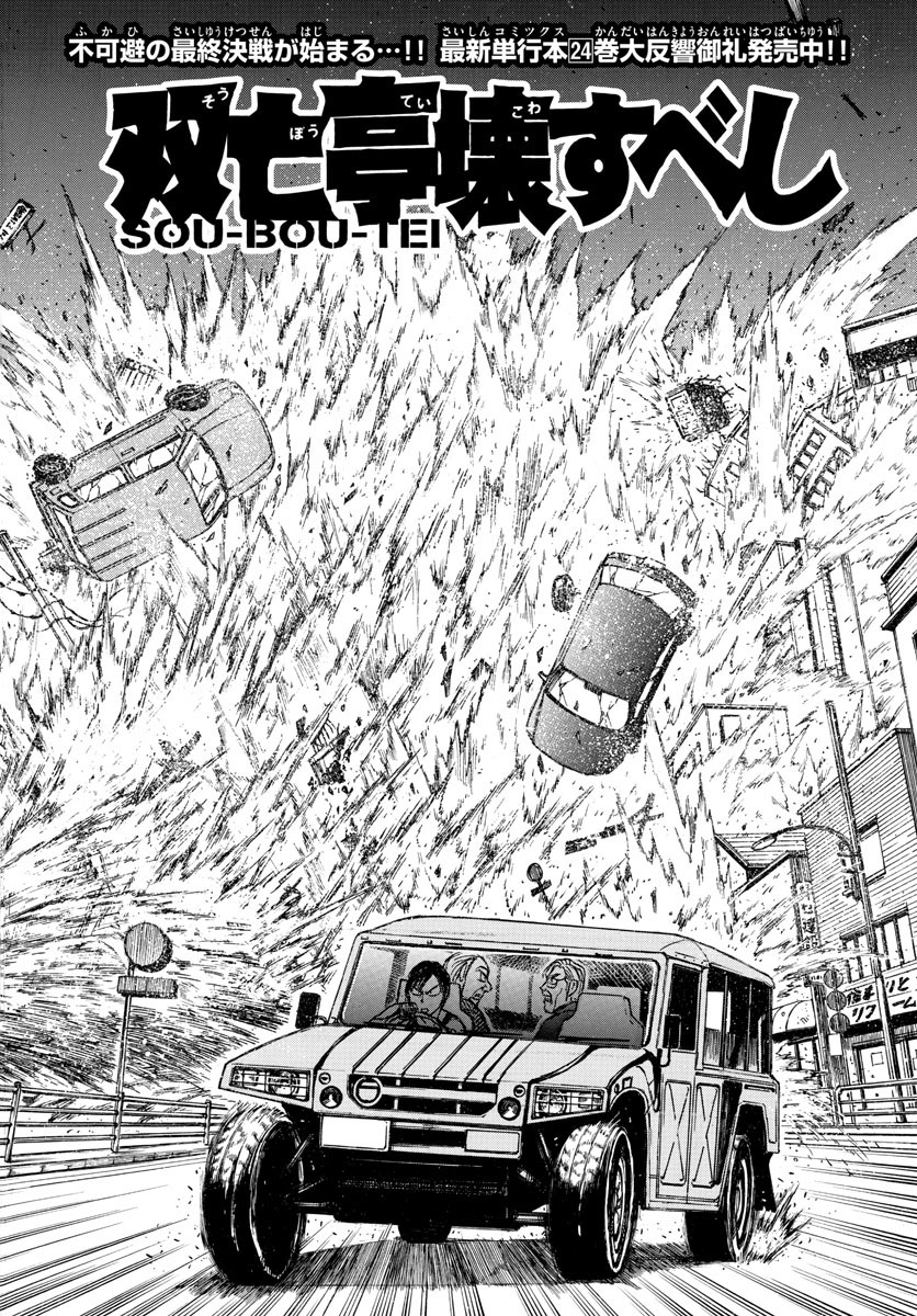 Souboutei Kowasu Beshi - Chapter 247 - Page 2