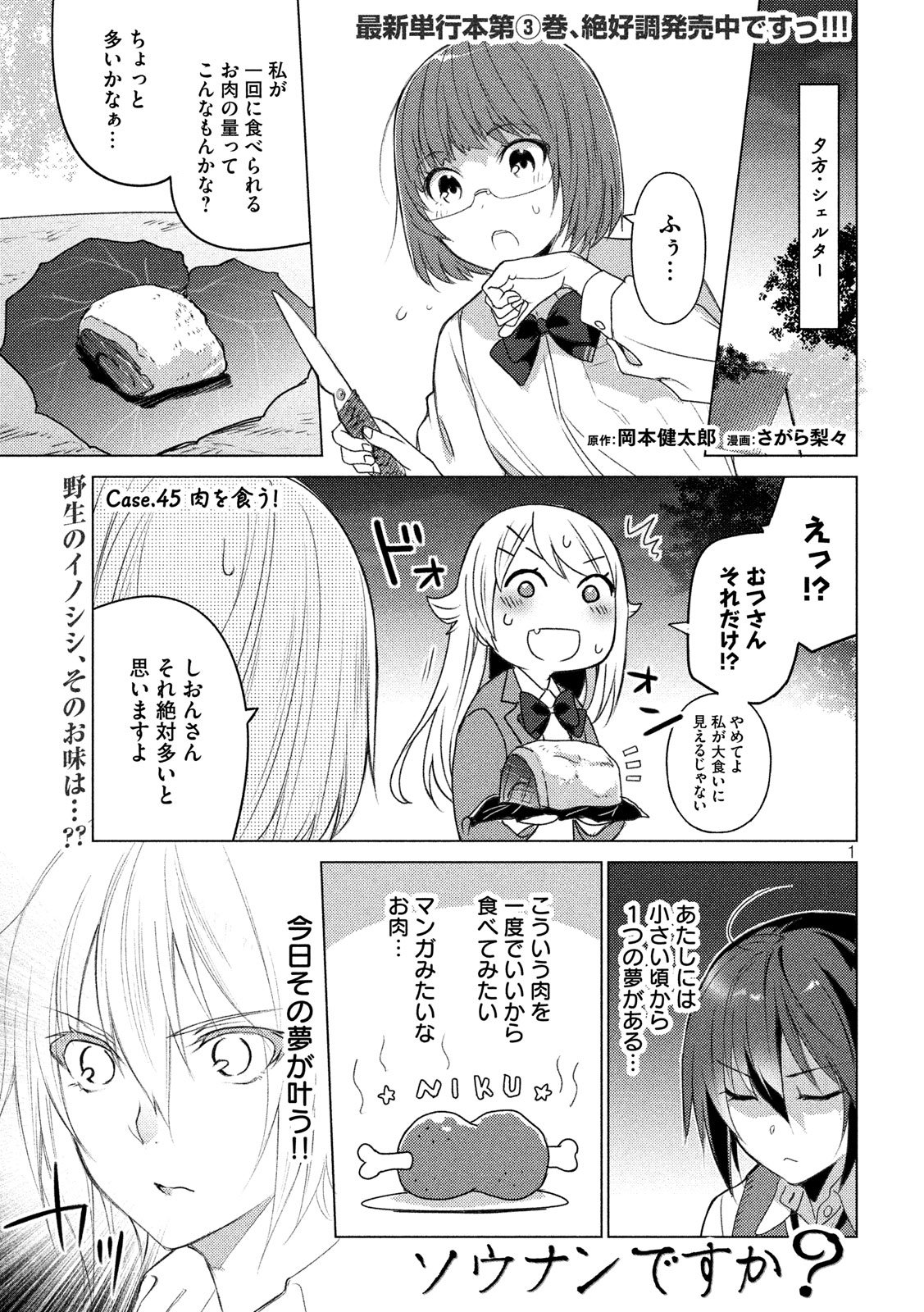 Sounan desu ka? - Chapter 45 - Page 1