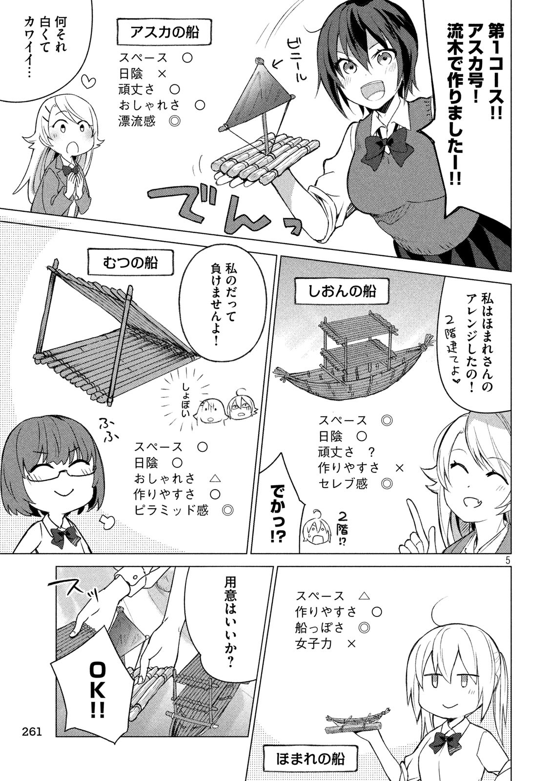 Sounan desu ka? - Chapter 83 - Page 5