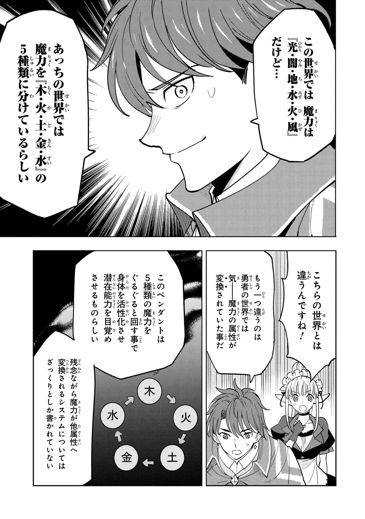 Souzou Renkinjutsu-shi wa Jiyuu wo Oukasuru Furusato wo Tsuihou saretara, Maou no wo Hizamoto de Chouzetsu Kouka no Magic Item Tsukuri Houdai ni Narimashita - Chapter 7.3 - Page 8