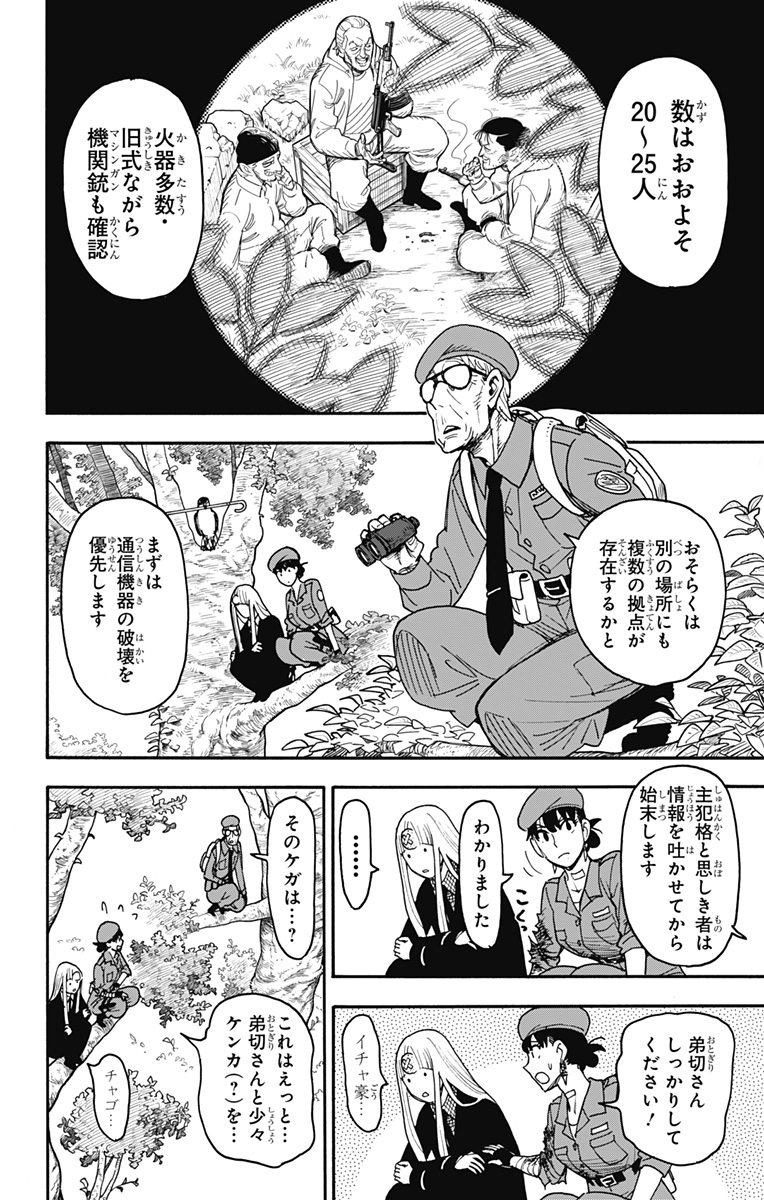 スパイファミリー Chap 118 - Next Chap 119