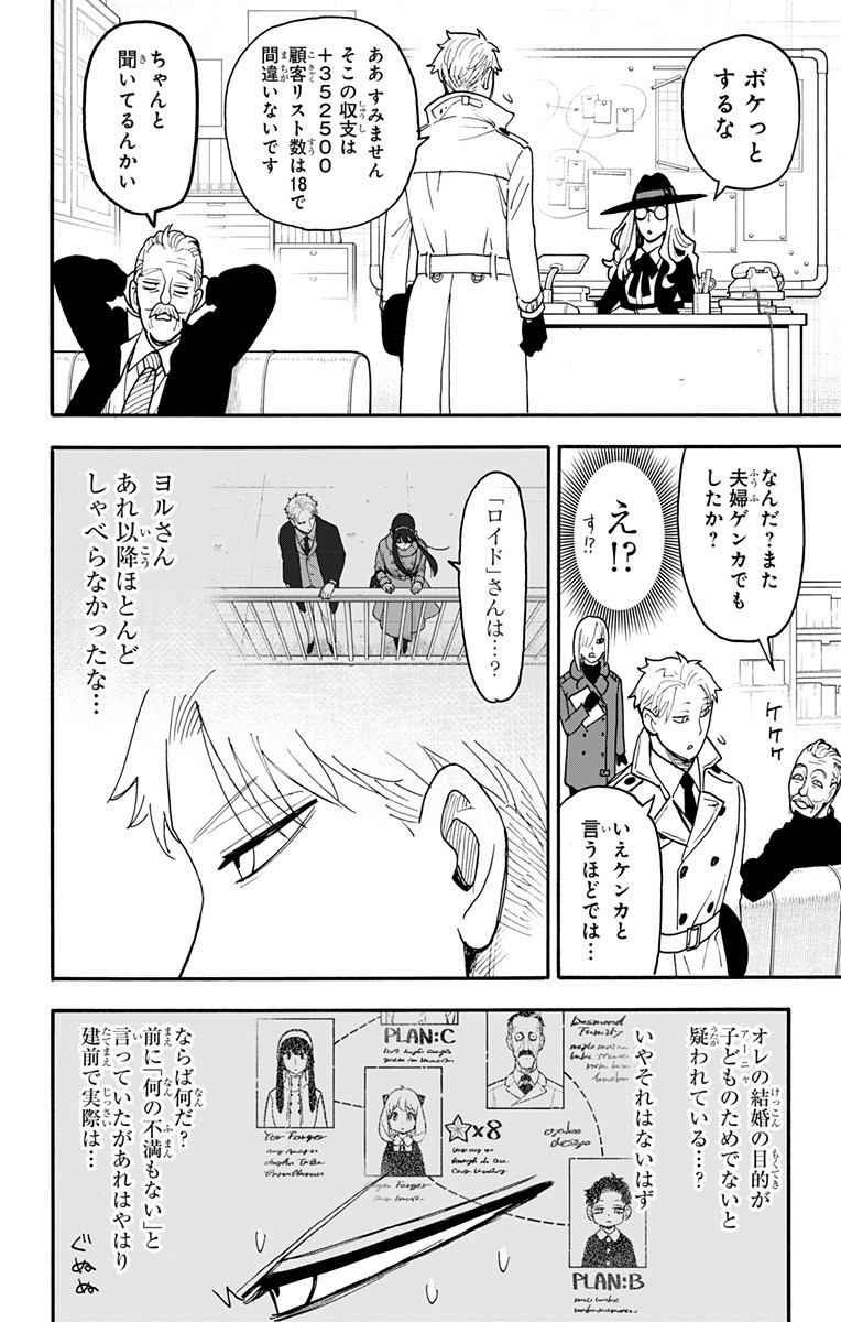 スパイファミリー Chap 120 - Next Chap 121