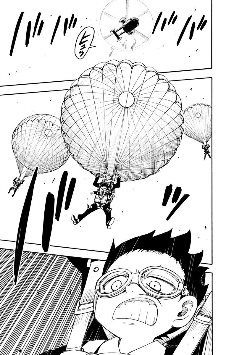 スパイファミリー Chap 127 - Next Chap 128