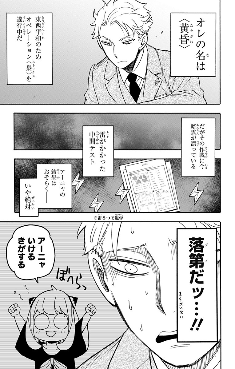 スパイファミリー Chap 27 - Next Chap 28