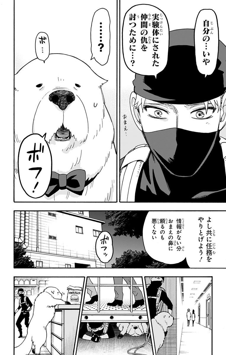スパイファミリー Chap 40 - Next Chap 41