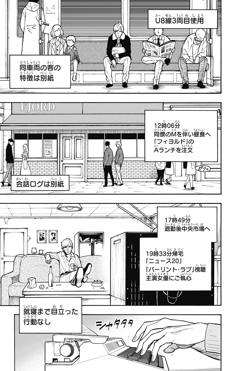 スパイファミリー Chap 41 - Next Chap 42