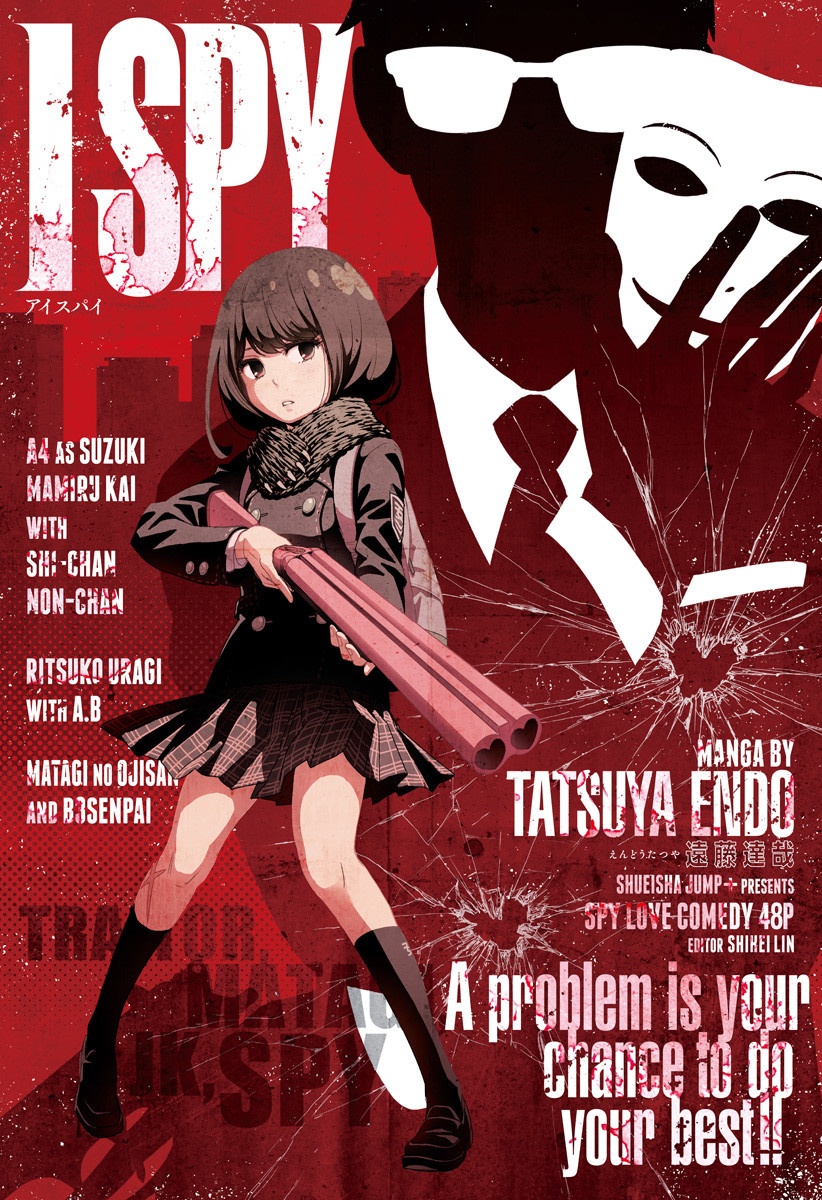 スパイファミリー Chap 56.5 - Next Chap 57.5