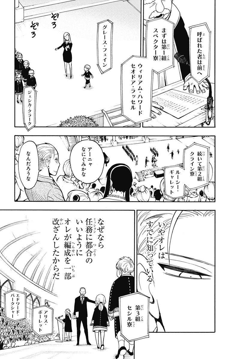 スパイファミリー Chap 8 - Next Chap 9
