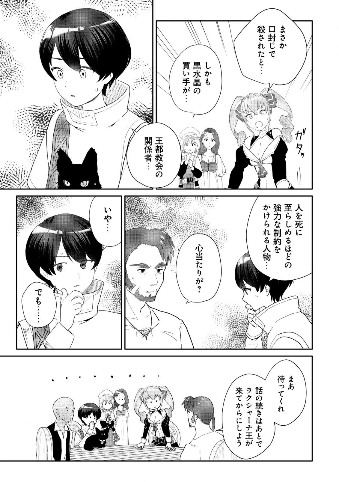 SSS-kyuu Skill Haifu Shinkan no Henkyou Second Life - Chapter 10 - Page 20