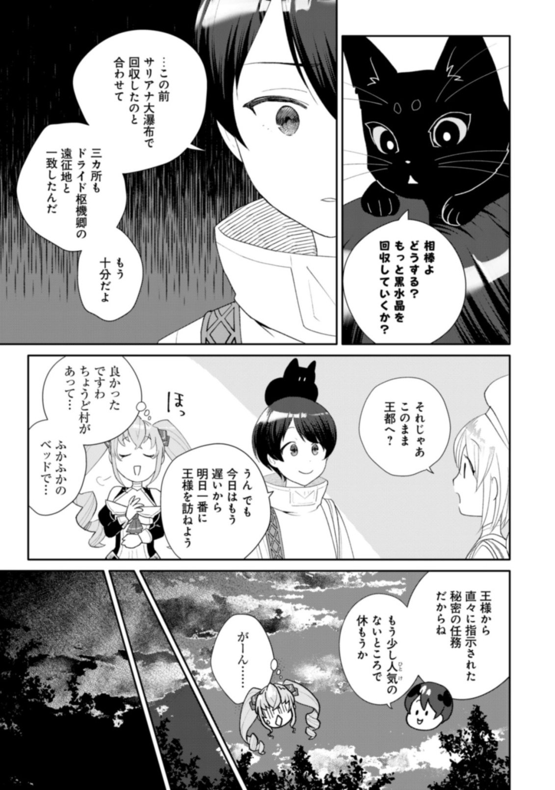 SSS-kyuu Skill Haifu Shinkan no Henkyou Second Life - Chapter 12 - Page 10