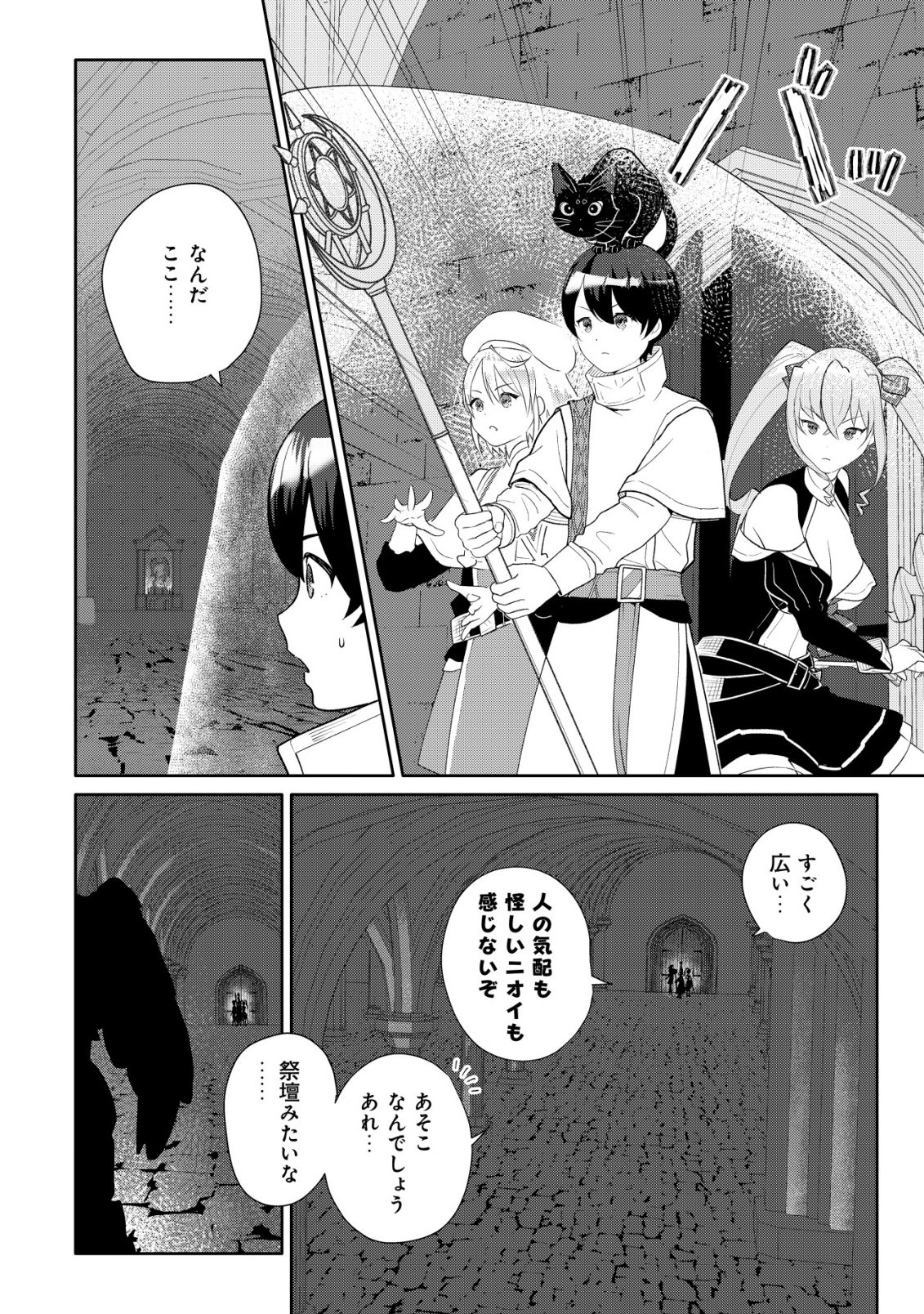 SSS-kyuu Skill Haifu Shinkan no Henkyou Second Life - Chapter 14 - Page 15