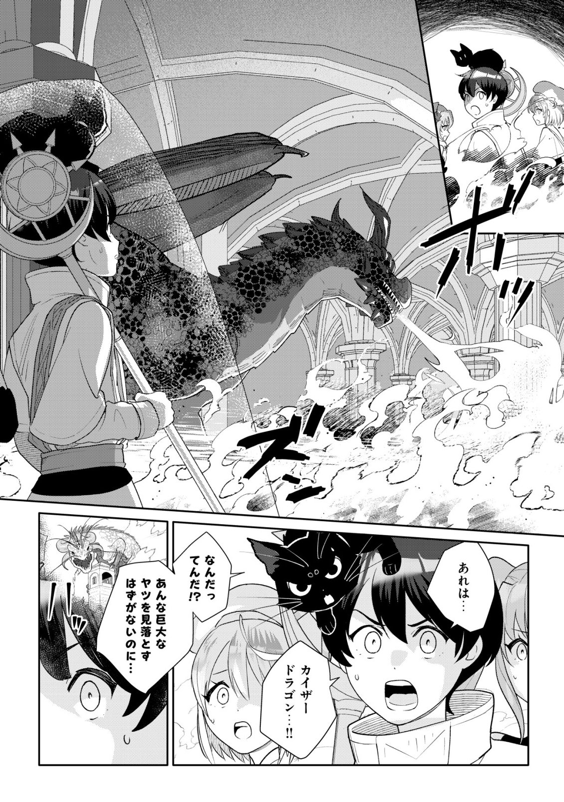 SSS-kyuu Skill Haifu Shinkan no Henkyou Second Life - Chapter 14 - Page 17