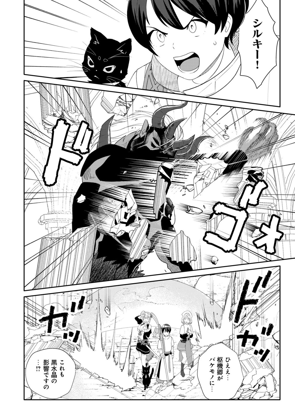 SSS-kyuu Skill Haifu Shinkan no Henkyou Second Life - Chapter 15 - Page 25