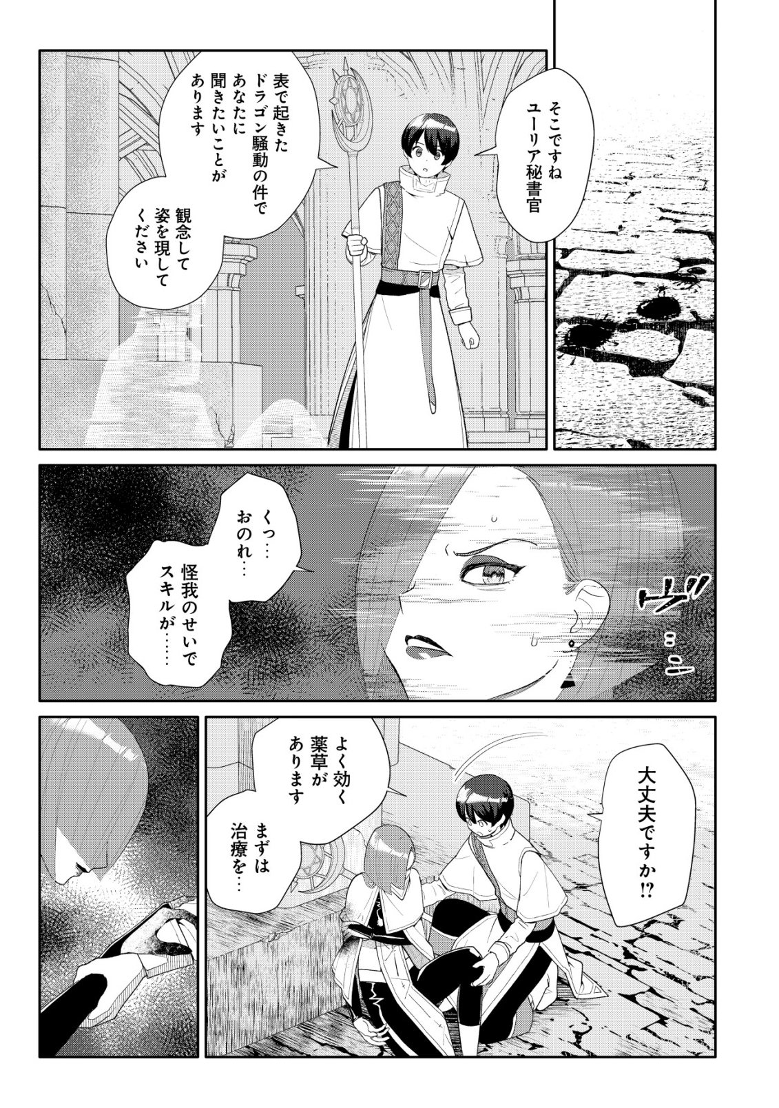 SSS-kyuu Skill Haifu Shinkan no Henkyou Second Life - Chapter 15 - Page 6
