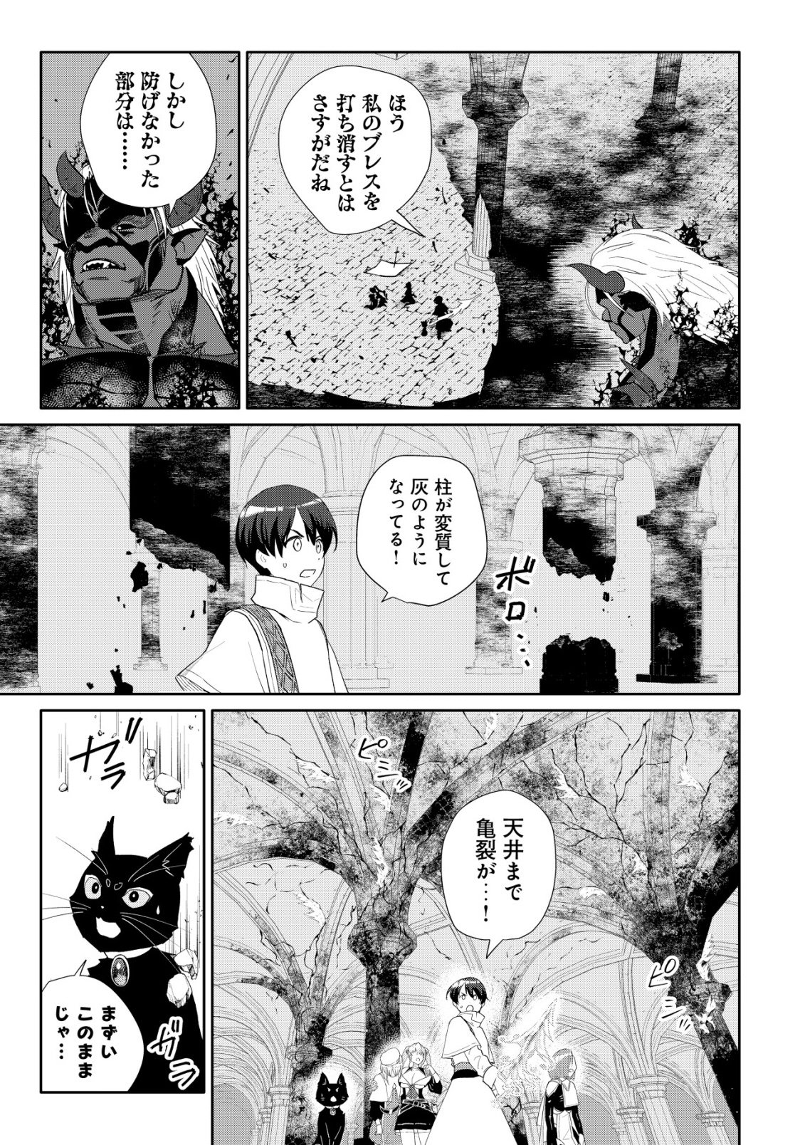 SSS-kyuu Skill Haifu Shinkan no Henkyou Second Life - Chapter 16 - Page 26