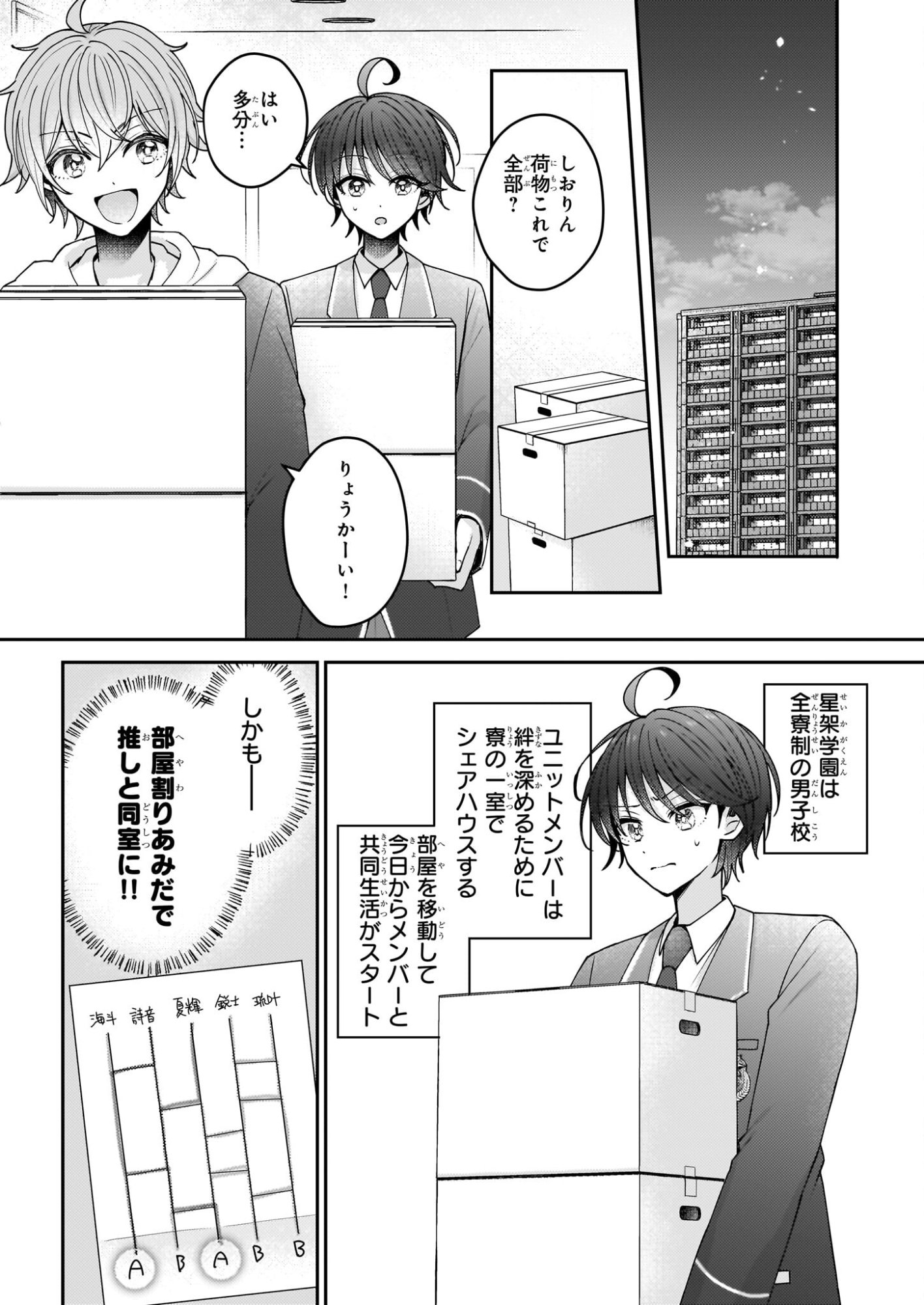 Star Train: Idol Ikusei Game no Sekai de Oshi to Seishun wo Yarinaoshimasu - Chapter 2 - Page 4