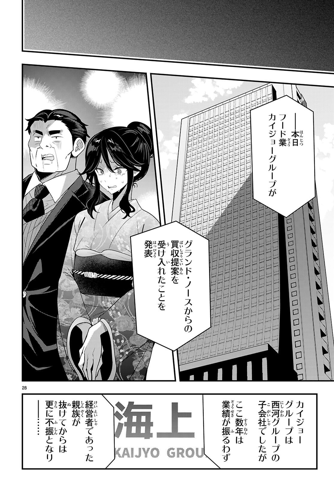 Strategic Lovers - Chapter 61 - Page 28