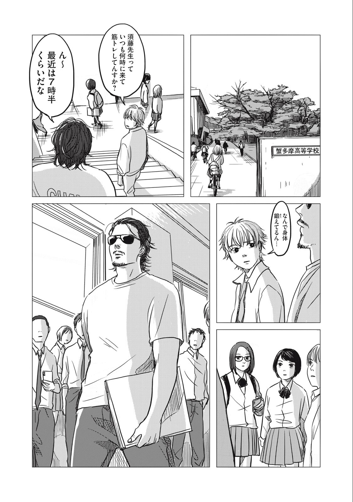 Strong Sudou-kun - Chapter 1 - Page 8