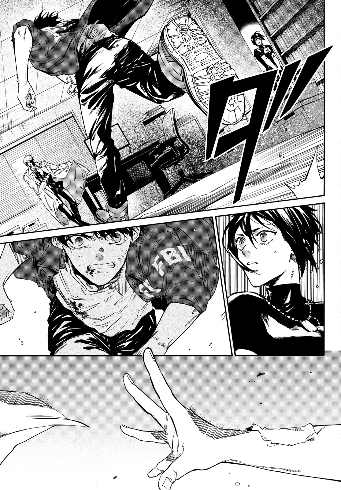 STUNTS: 9-Banme no Ghost - Chapter 2 - Page 56