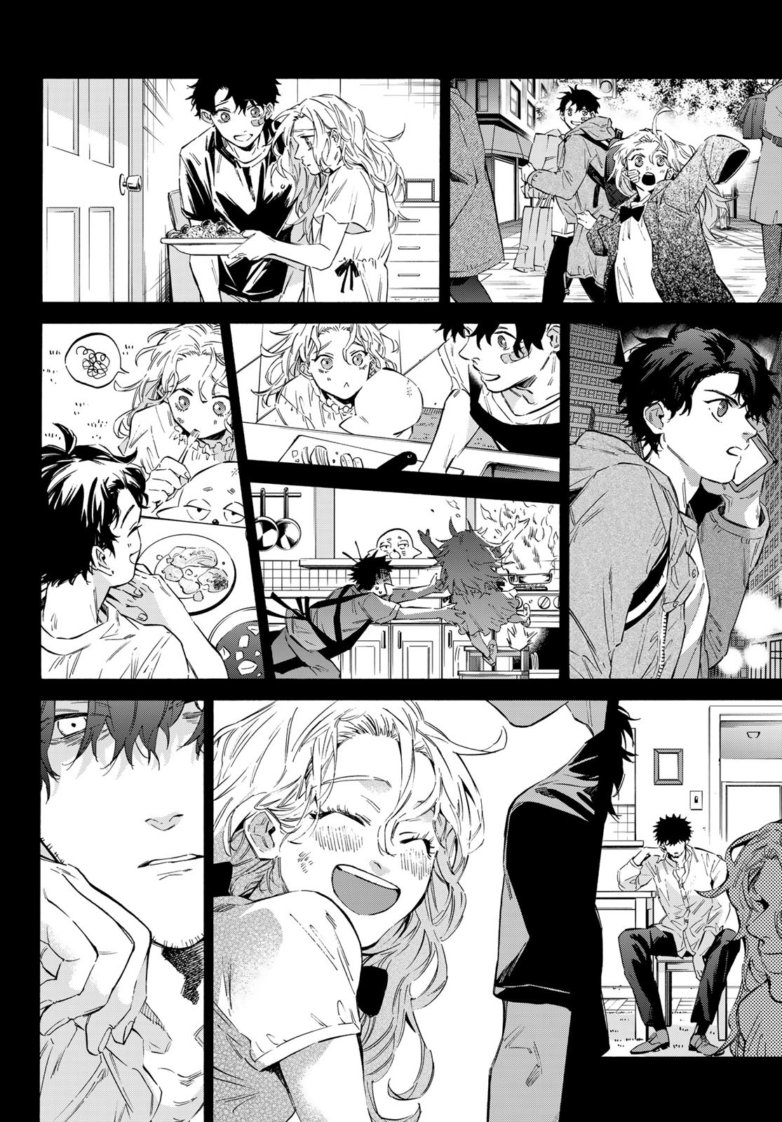 STUNTS: 9-Banme no Ghost - Chapter 8 - Page 26