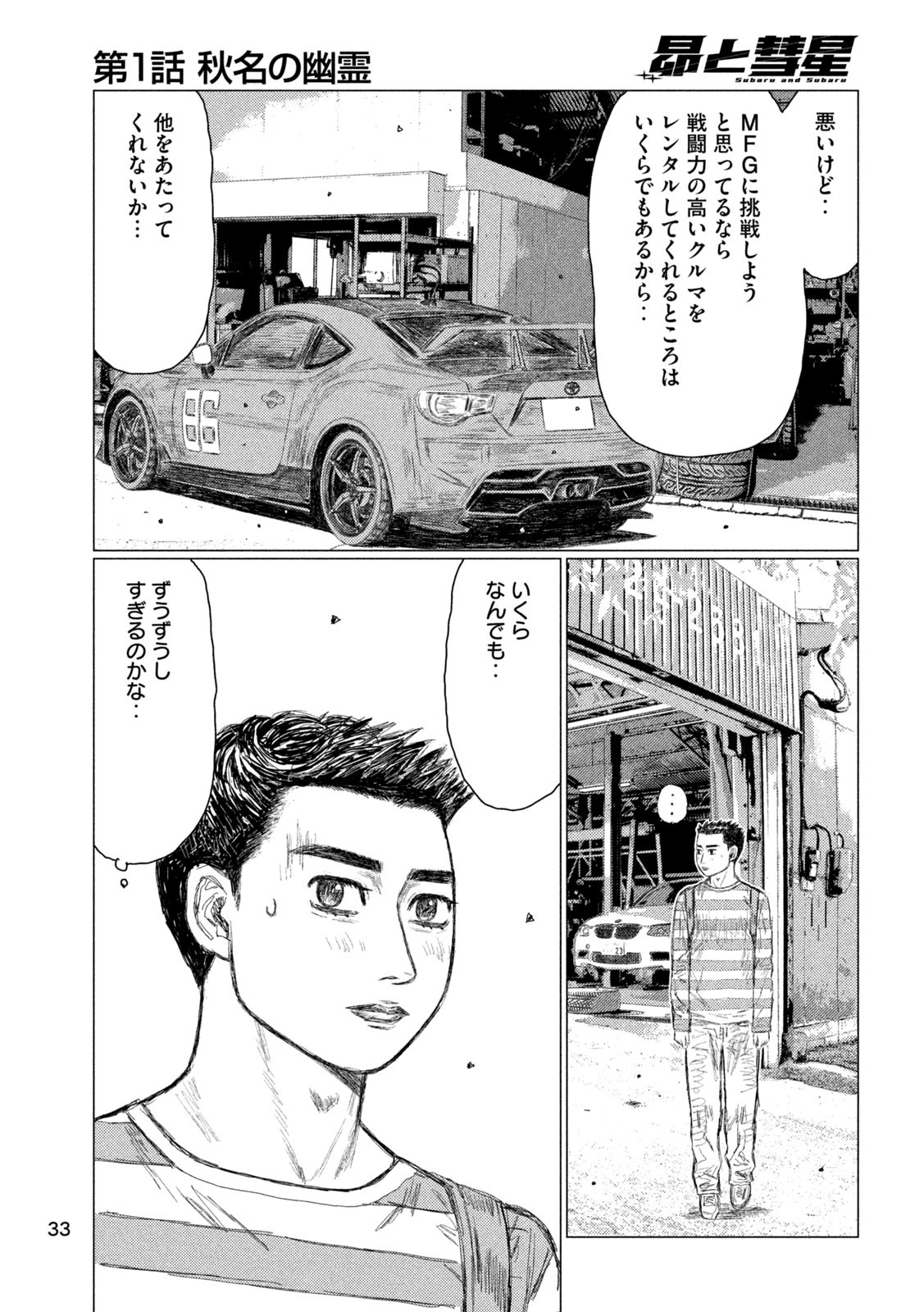 Subaru to Subaru - Chapter 1 - Page 23