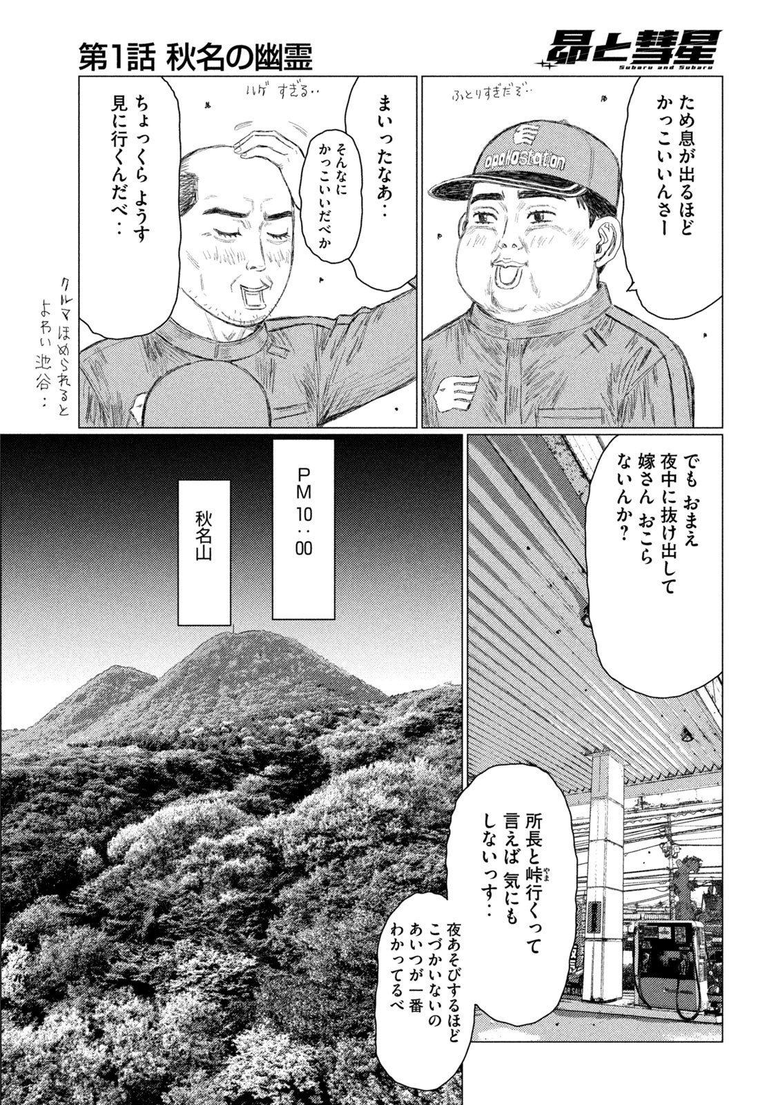 Subaru to Subaru - Chapter 1 - Page 31