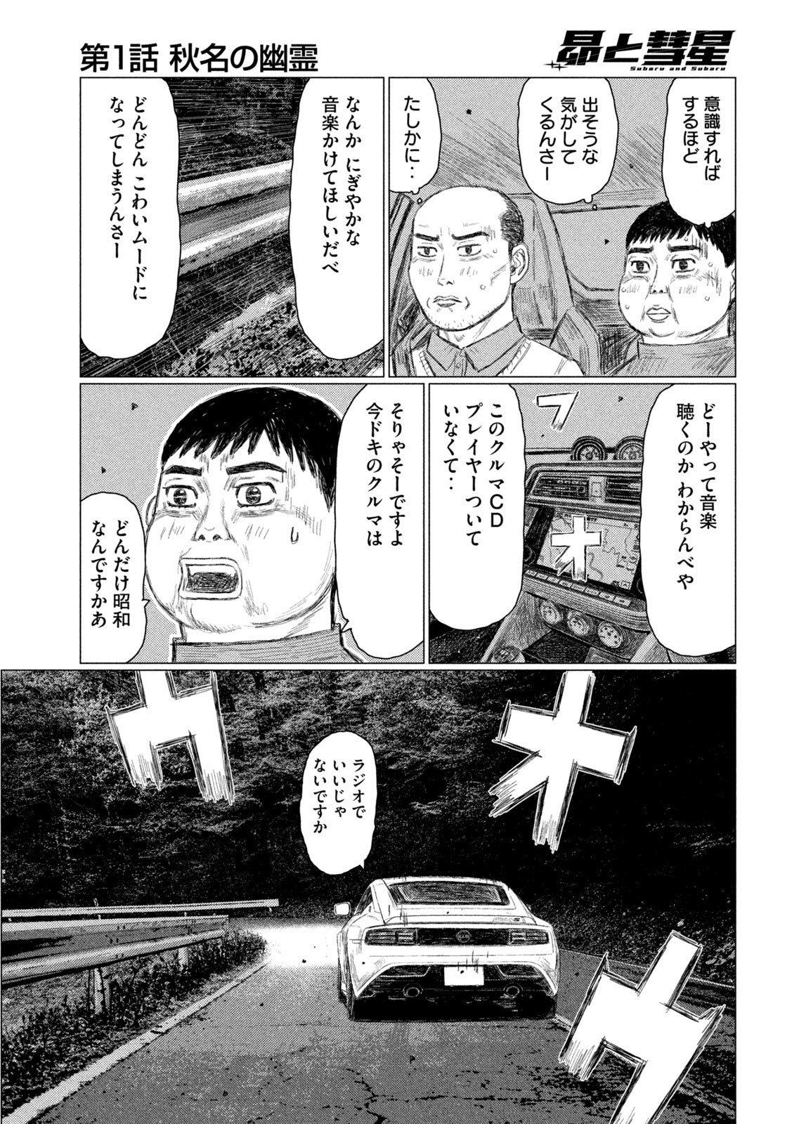 Subaru to Subaru - Chapter 1 - Page 35