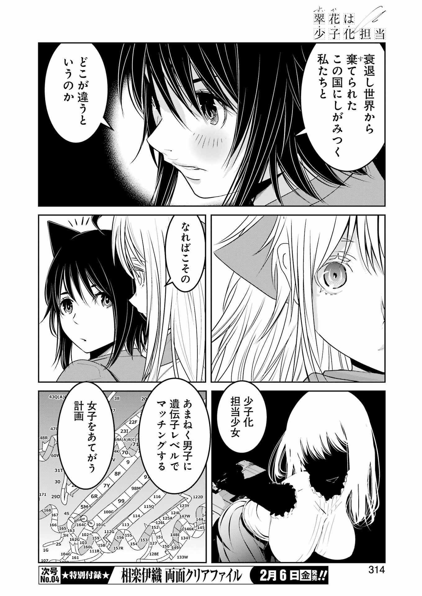 Suika wa Shoushika Tantou - Chapter 36 - Page 6