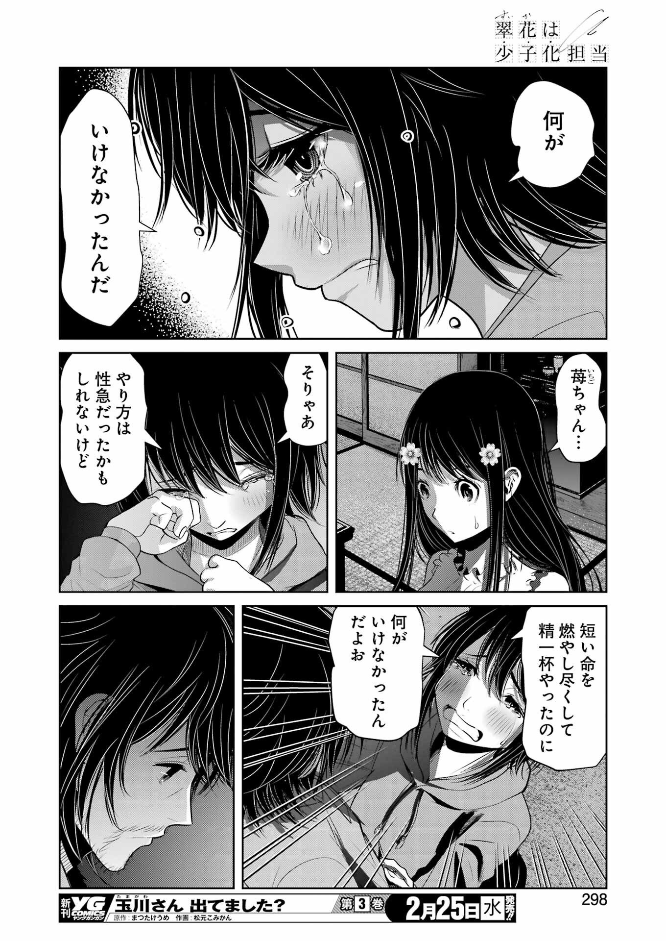 Suika wa Shoushika Tantou - Chapter 37 - Page 12