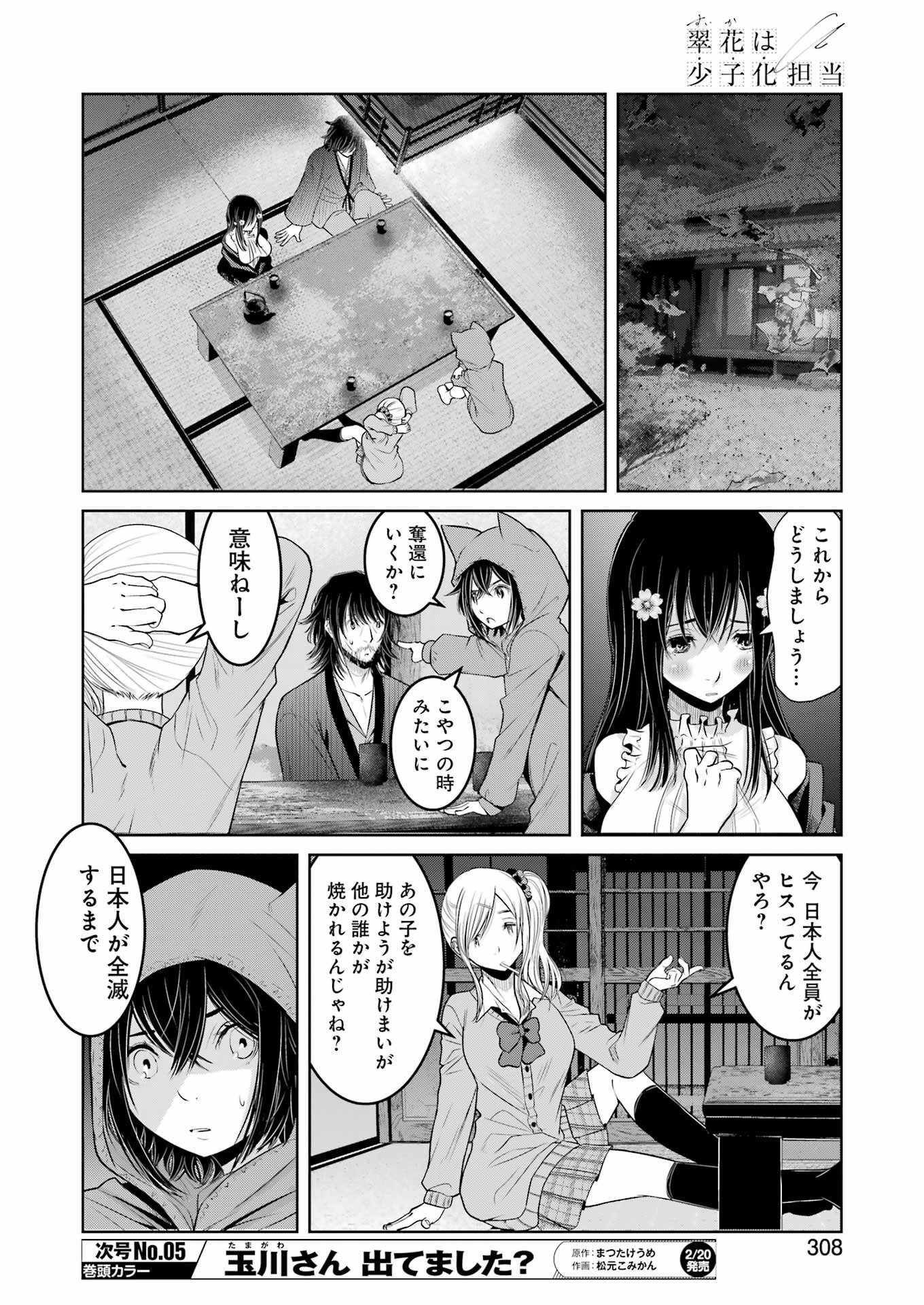 Suika wa Shoushika Tantou - Chapter 37 - Page 22